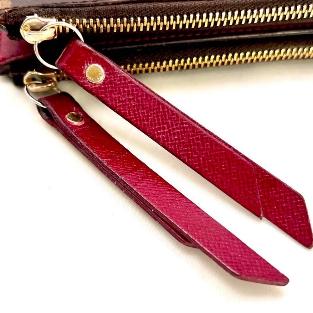 Louis Vuitton Adele Monogram Wallet – Fuchsia Interior | Tags + Dust Bag + Box - Picture 10 of 15